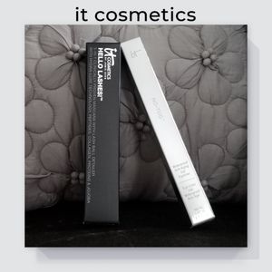 NIB IT Cosmetics Mascara & Eyeliner Gel Duo